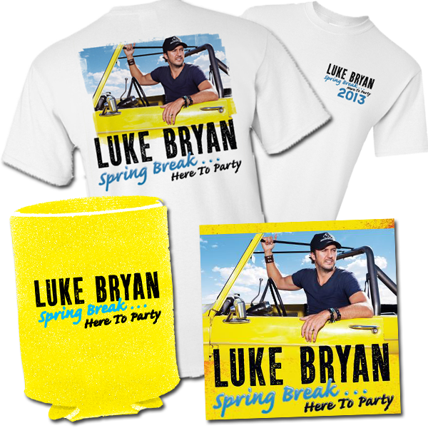 Spring Break ... Here To Party Package
