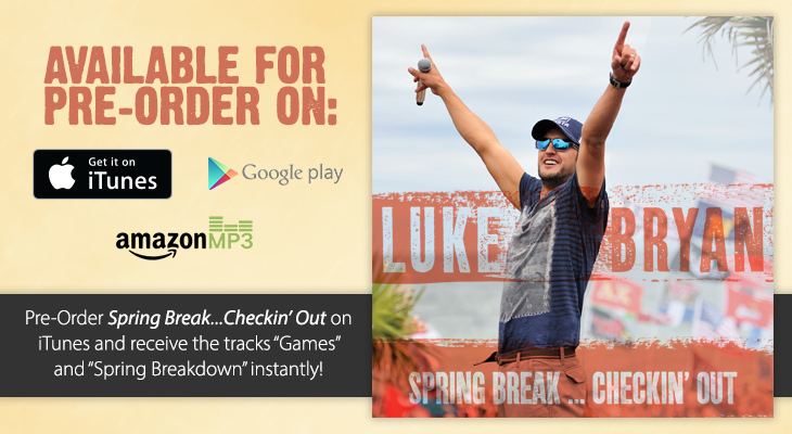 Preorder Spring Break... Checkin' Out