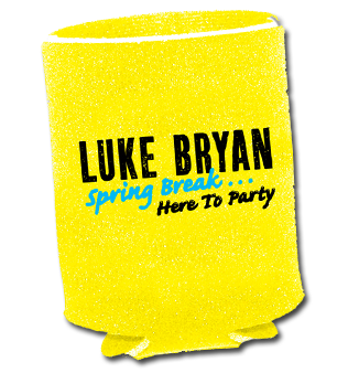 Spring Break Koozie