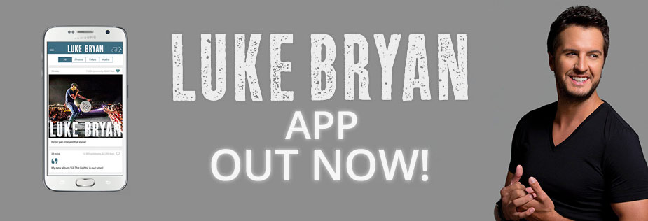 Official Luke Bryan App Luke Bryan 6010