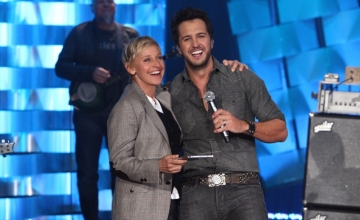 Luke Bryan on Ellen